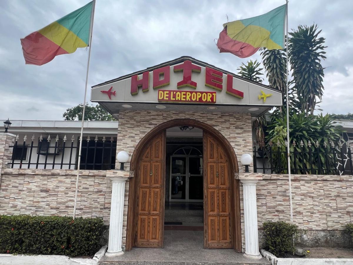 Hotel De L'Aeroport Brazzaville Exterior foto